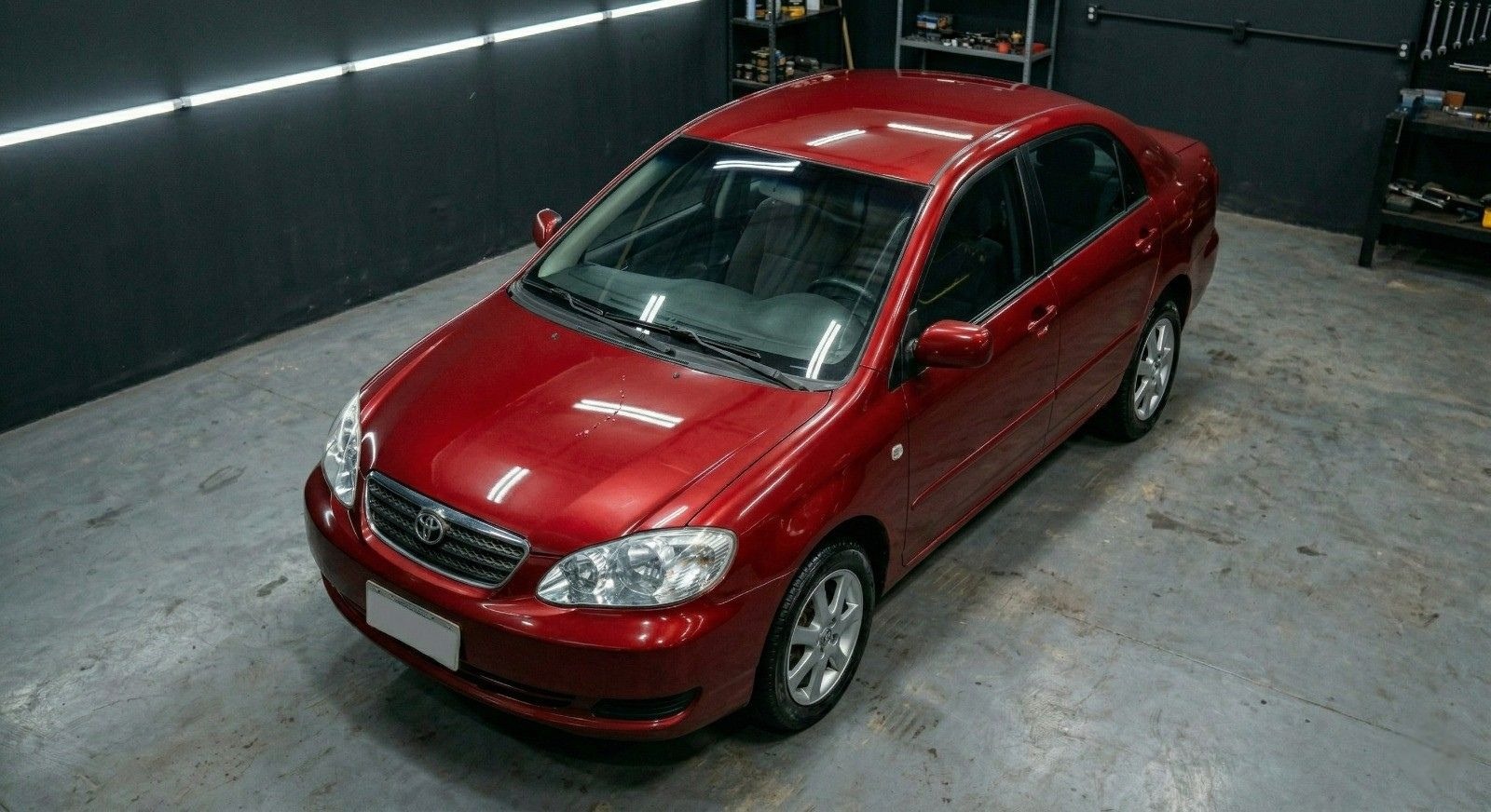 Depois - Falcon tratado